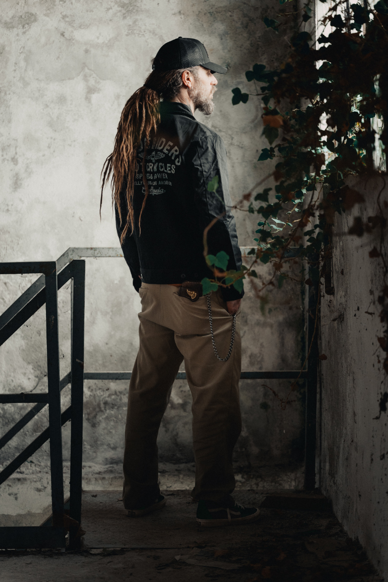 Rude Riders Rider Jacket Uomo Qualità Garantita
