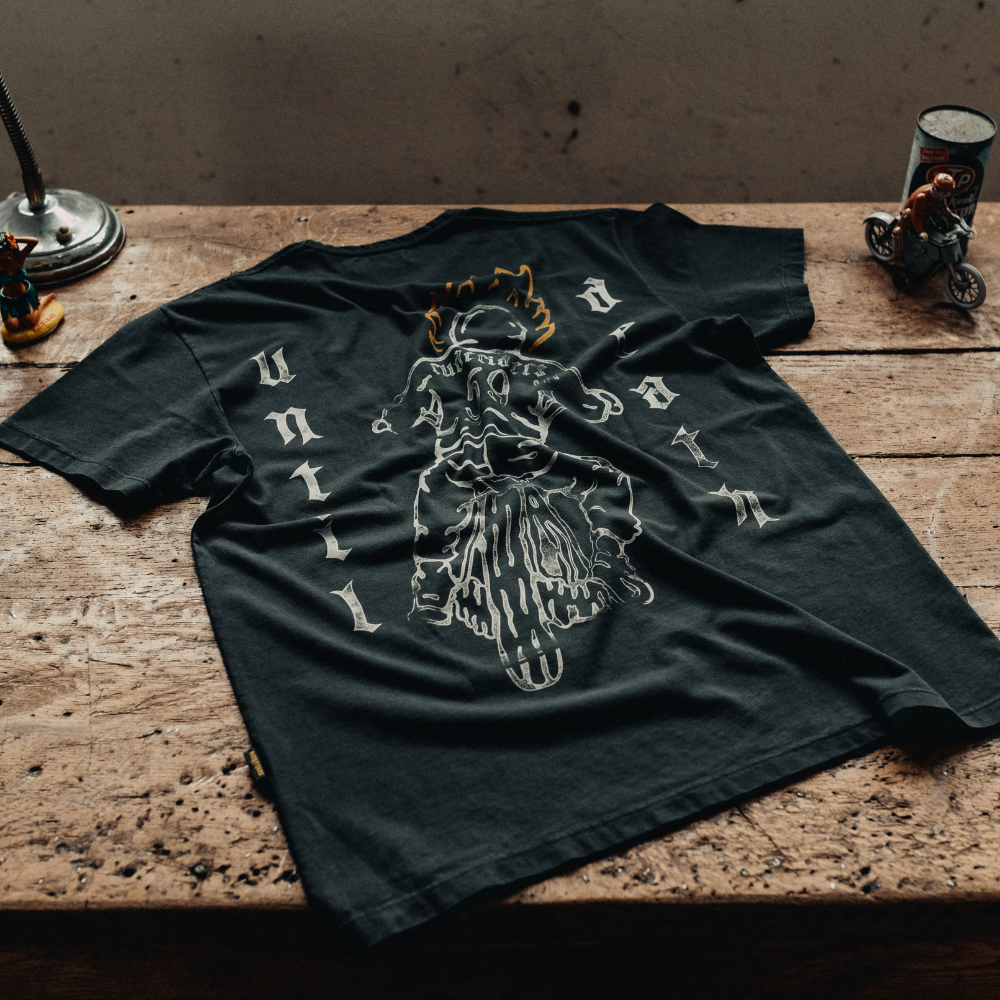 Rude Riders T-Shirt Uomo Until Death Shopping Online