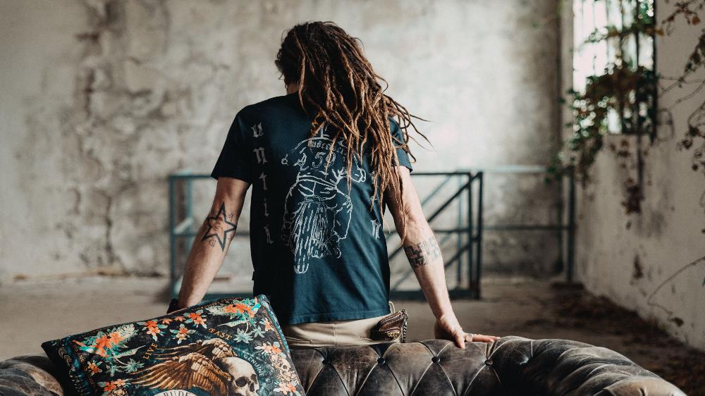 Rude Riders T-Shirt Uomo Until Death Shopping Online