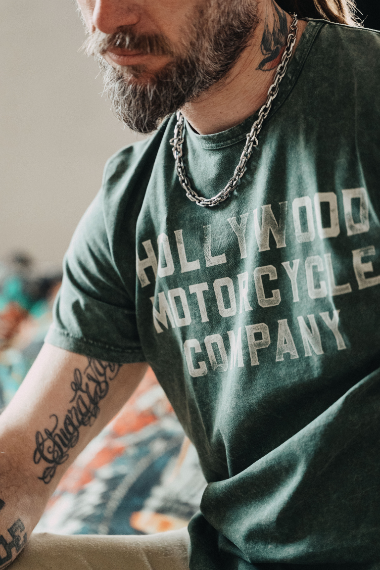 Rude Riders T-Shirt Uomo Flat Head Prezzo Ridotto