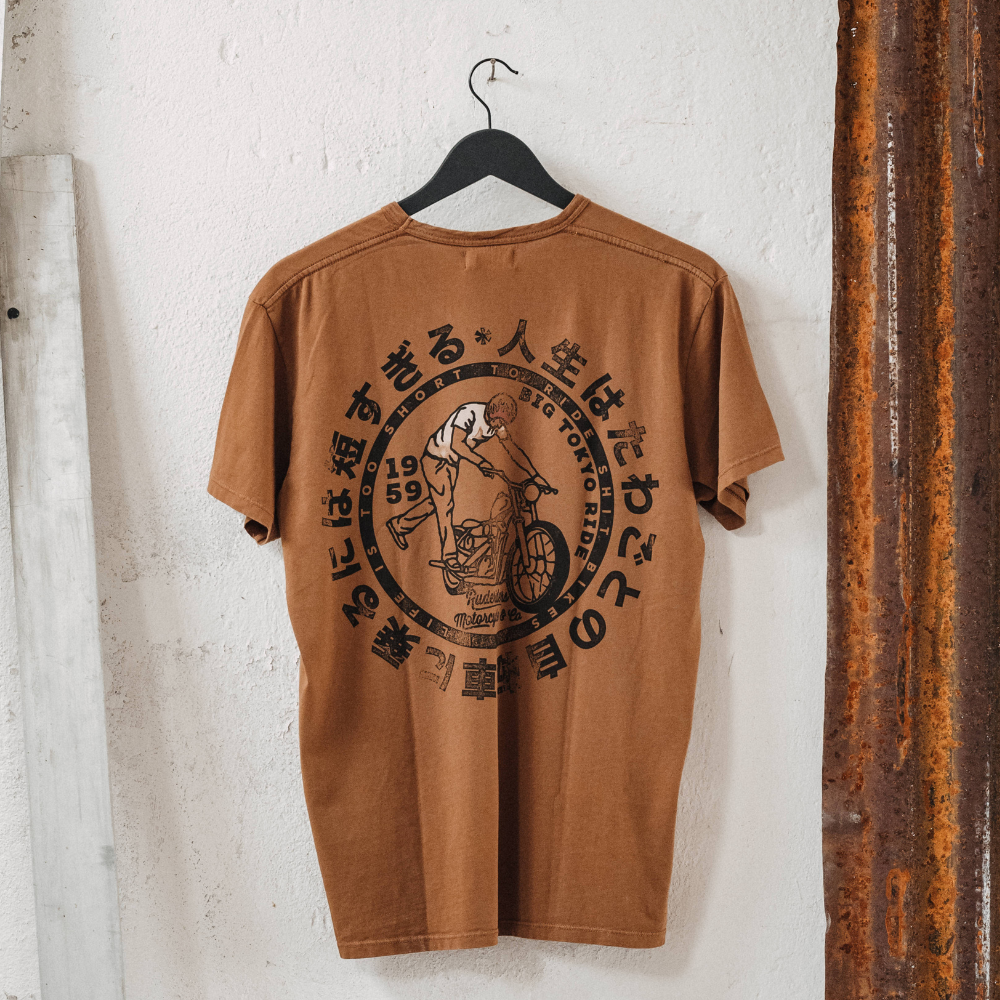 Rude Riders T-Shirt Uomo Big Tokyo Sottocosto