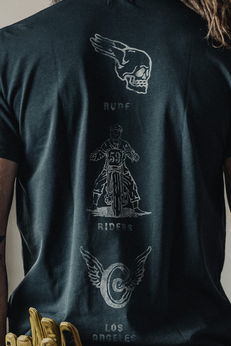Rude Riders T-Shirt Uomo Easy Convenienza