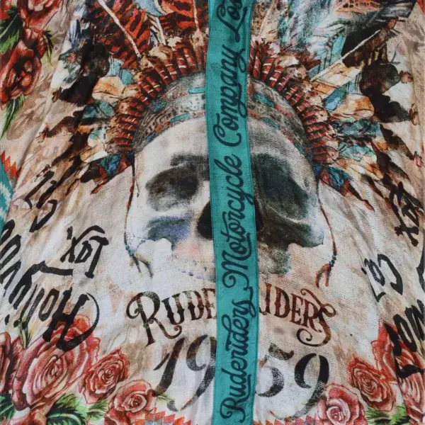 Rude Riders Kimono Donna Indian Sconto