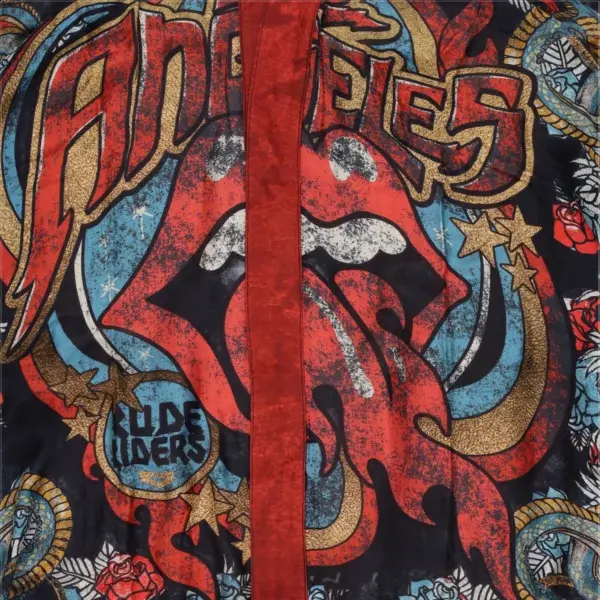 Rude Riders Kimono Donna Rock Offerta