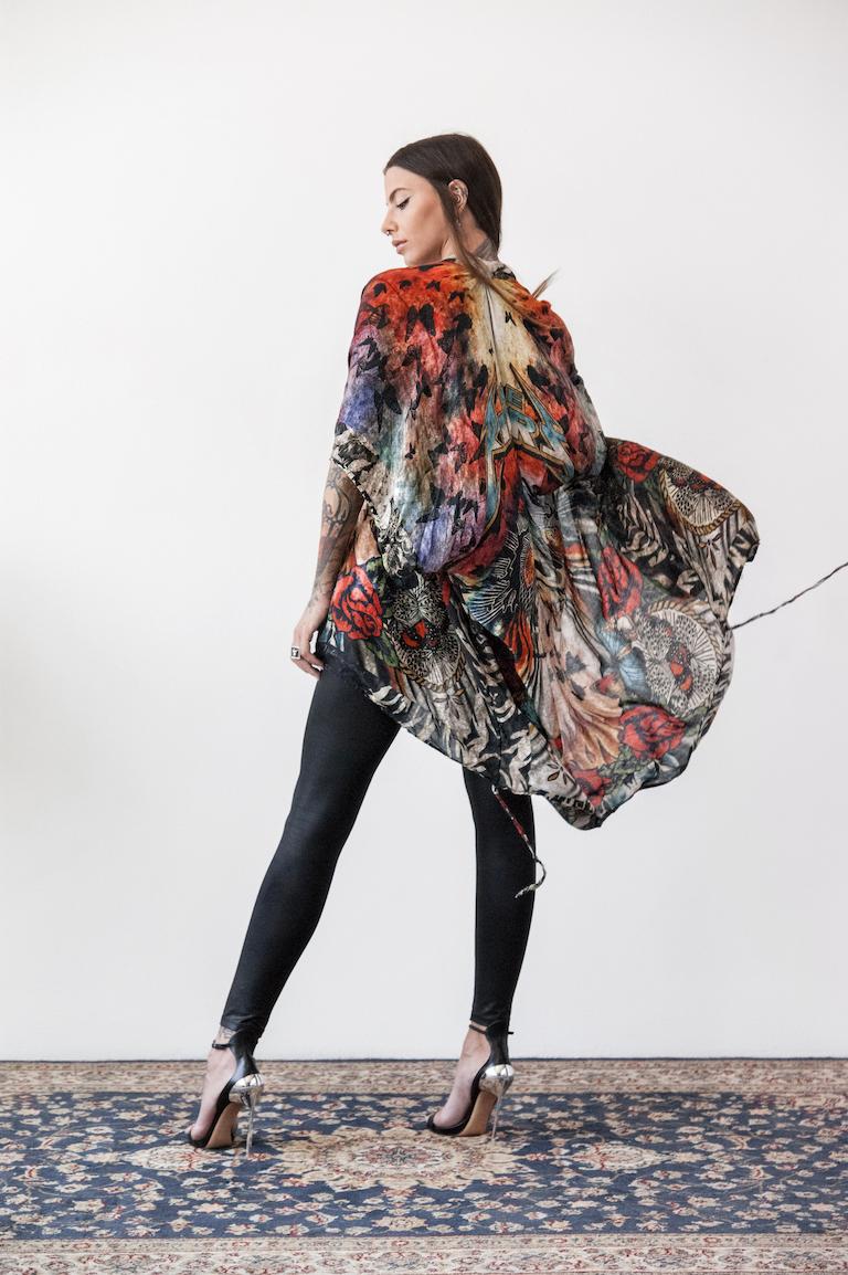 Rude Riders Kimono Donna Flying Indian Online