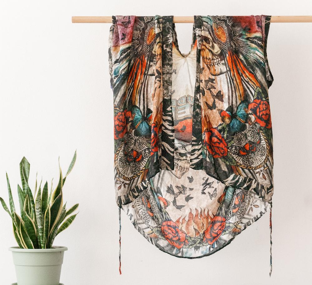 Rude Riders Kimono Donna Flying Indian Online