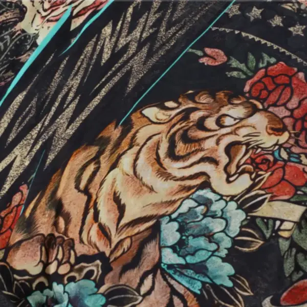 Rude Riders Kimono Donna Tiger Outlet