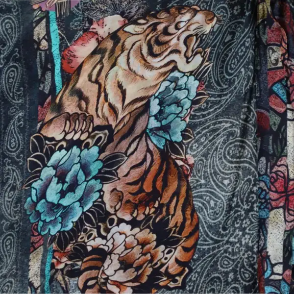 Rude Riders Kimono Donna Tiger Outlet