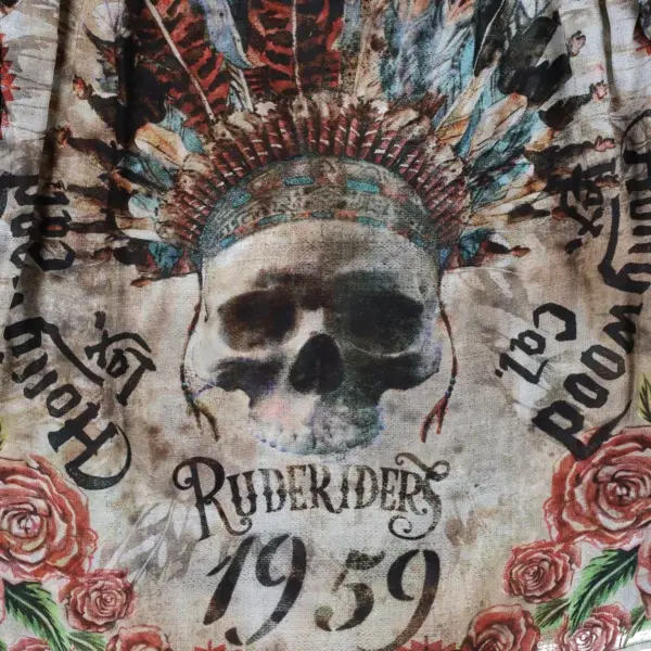 Rude Riders Shirt Donna Indian Hotsell