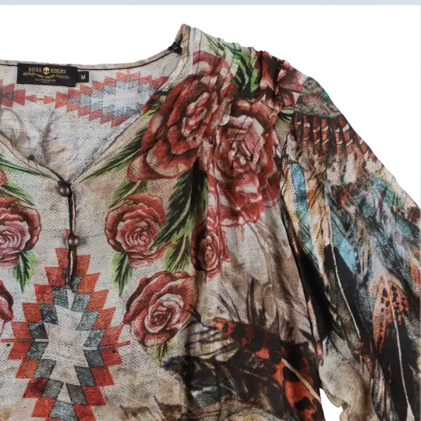 Rude Riders Shirt Donna Indian Hotsell
