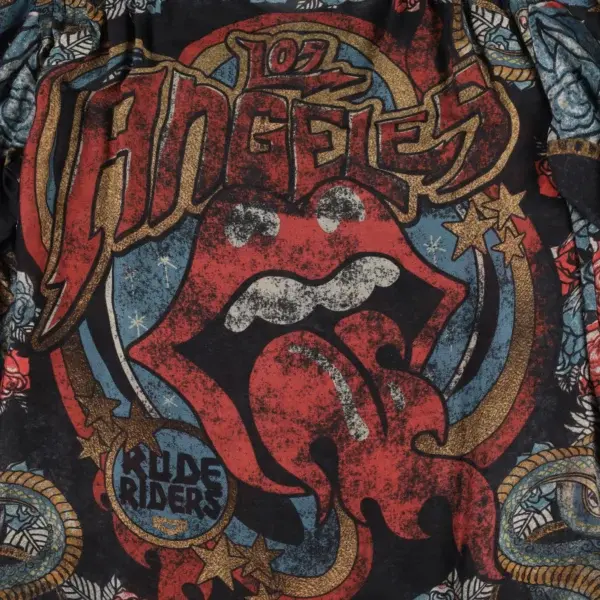Rude Riders Shirt Donna Rock Vendita Calda
