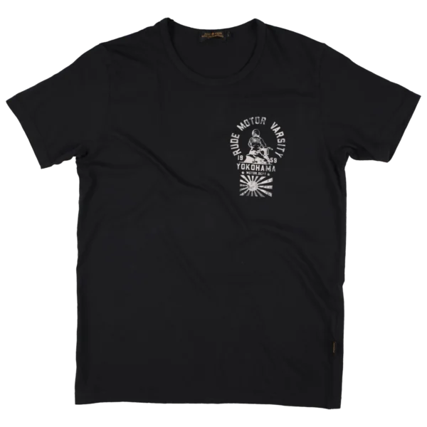 Rude Riders T-Shirt Uomo Yokohama Limited Ed In Saldo