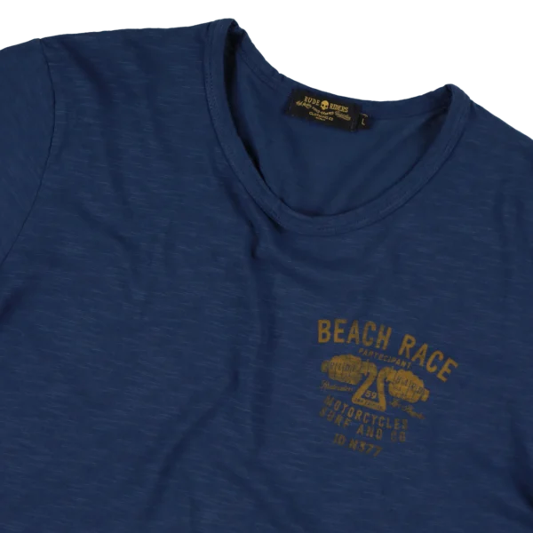 Rude Riders T-Shirt Uomo Beach Race Limited Ed Nuova
