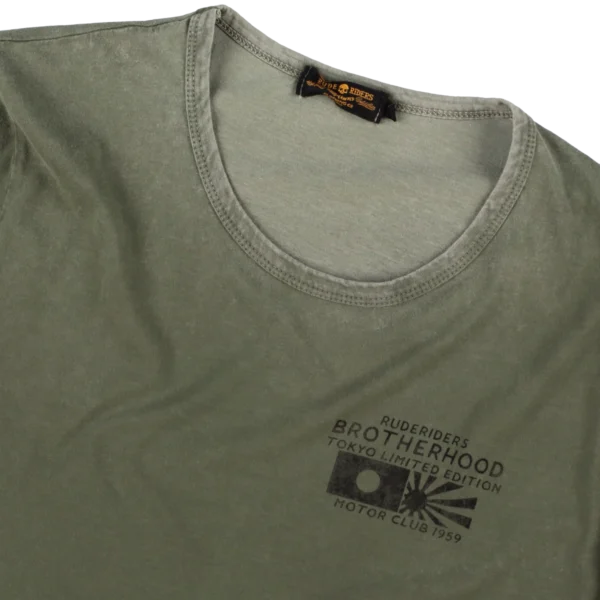 Rude Riders T-Shirt Uomo Brotherhood Limited Ed Moda
