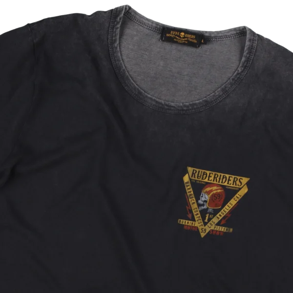 Rude Riders T-Shirt Uomo Hard Rock Limited Ed Italia