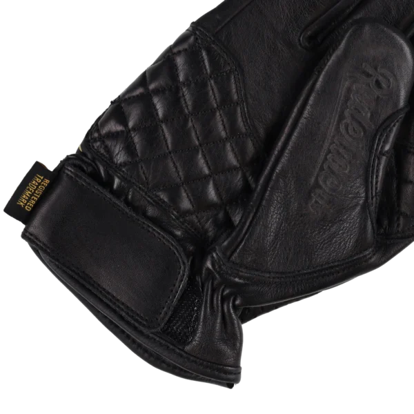 Rude Riders Guanti moto in pelle Speed Demon In Linea