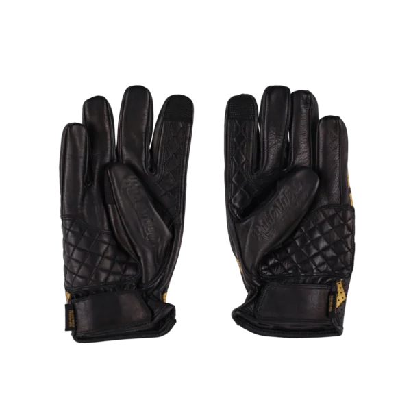 Rude Riders Guanti moto in pelle Rumble Nuovo