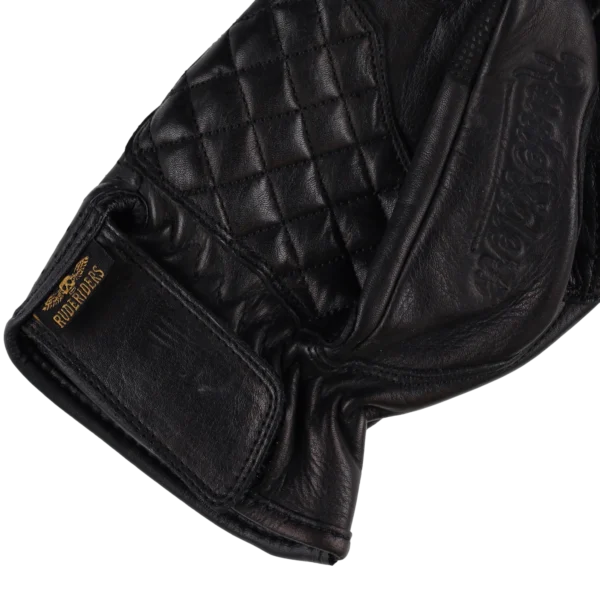 Rude Riders Guanti moto in pelle Flames Offerta Anniversario