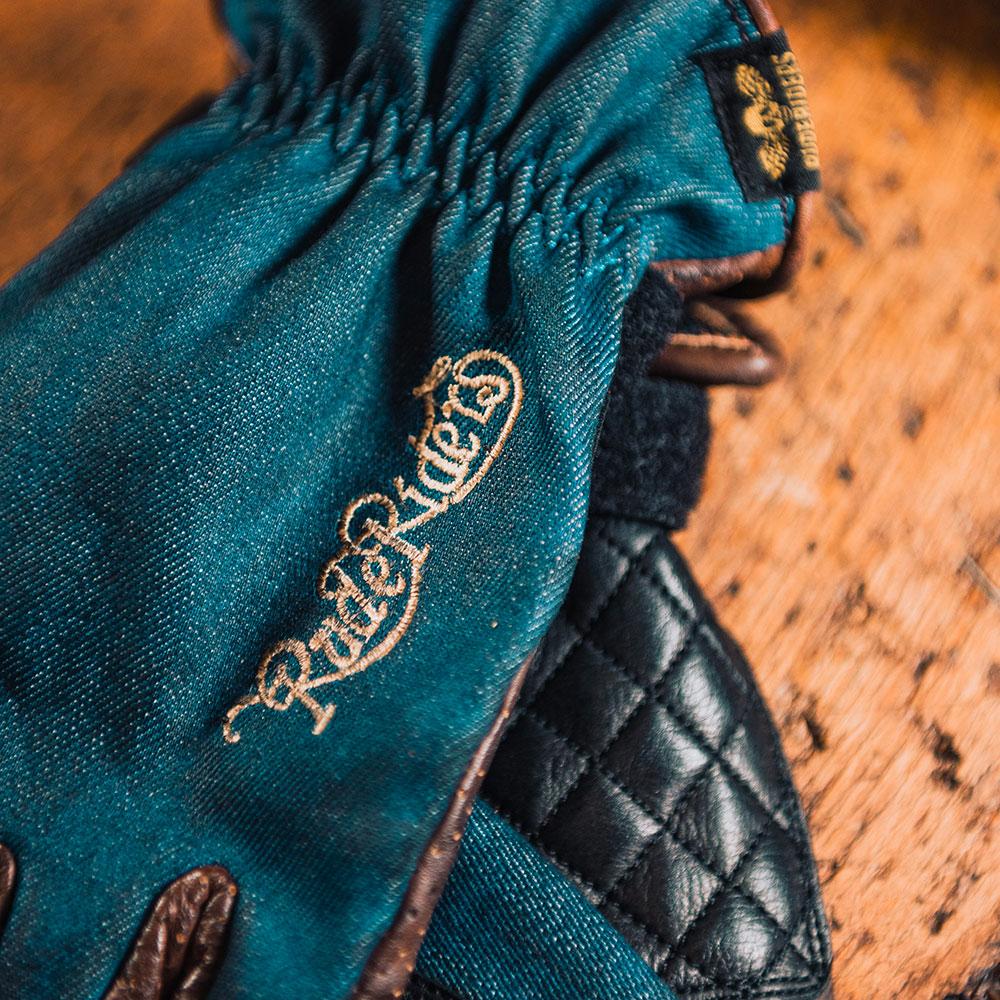 Rude Riders Guanti moto Urban Denim Blue Acquista Ora