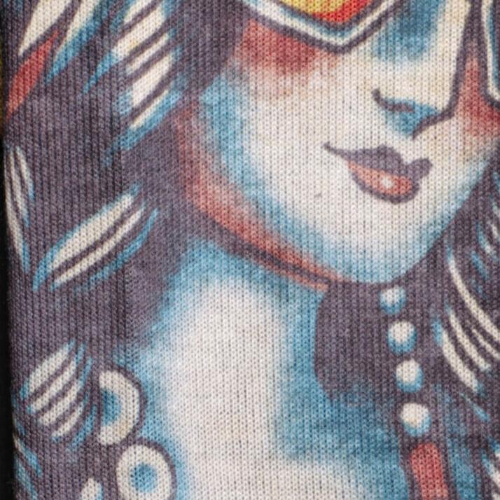 Rude Riders Tube Black Indian Affare Del Giorno