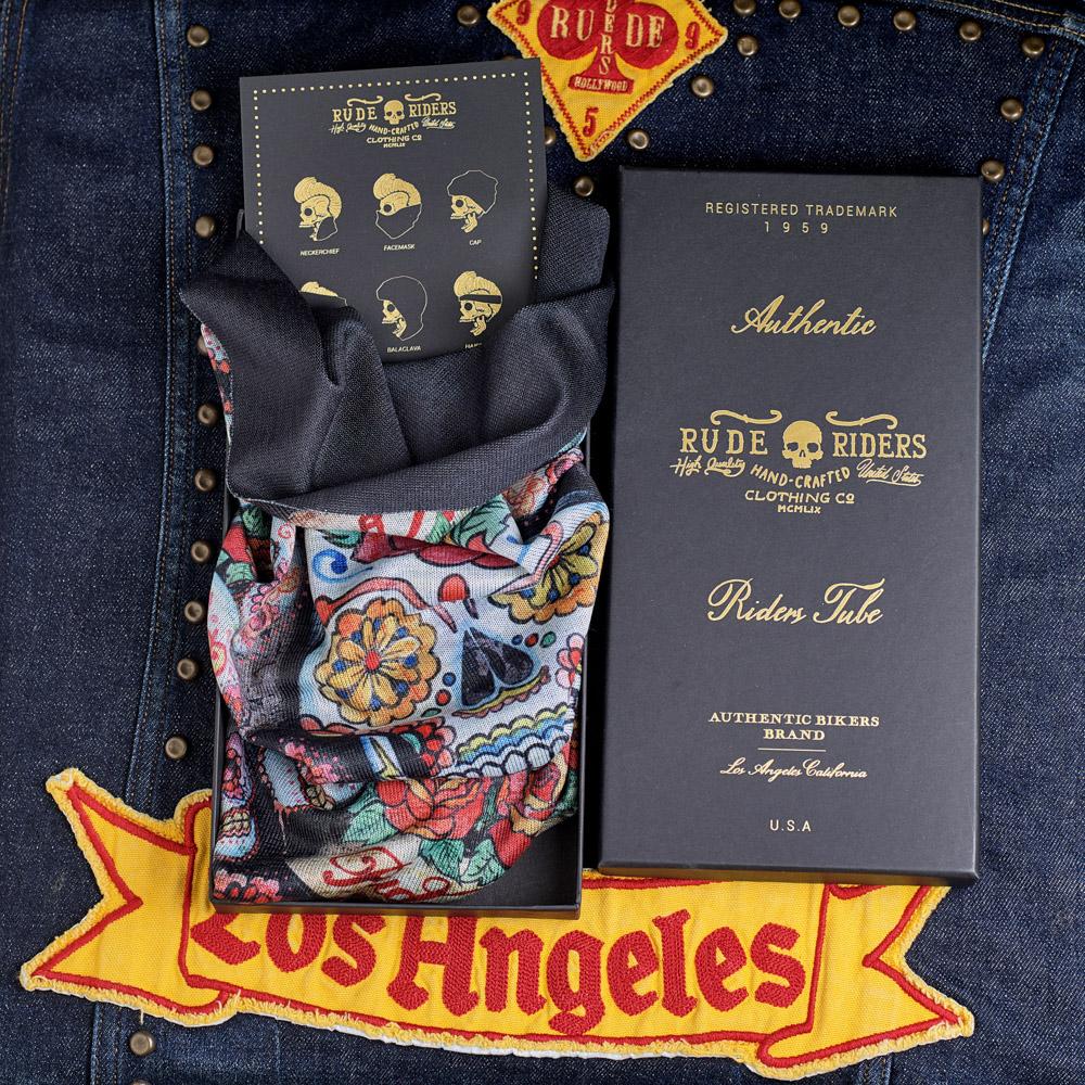 Rude Riders Tube Calavera Sottocosto
