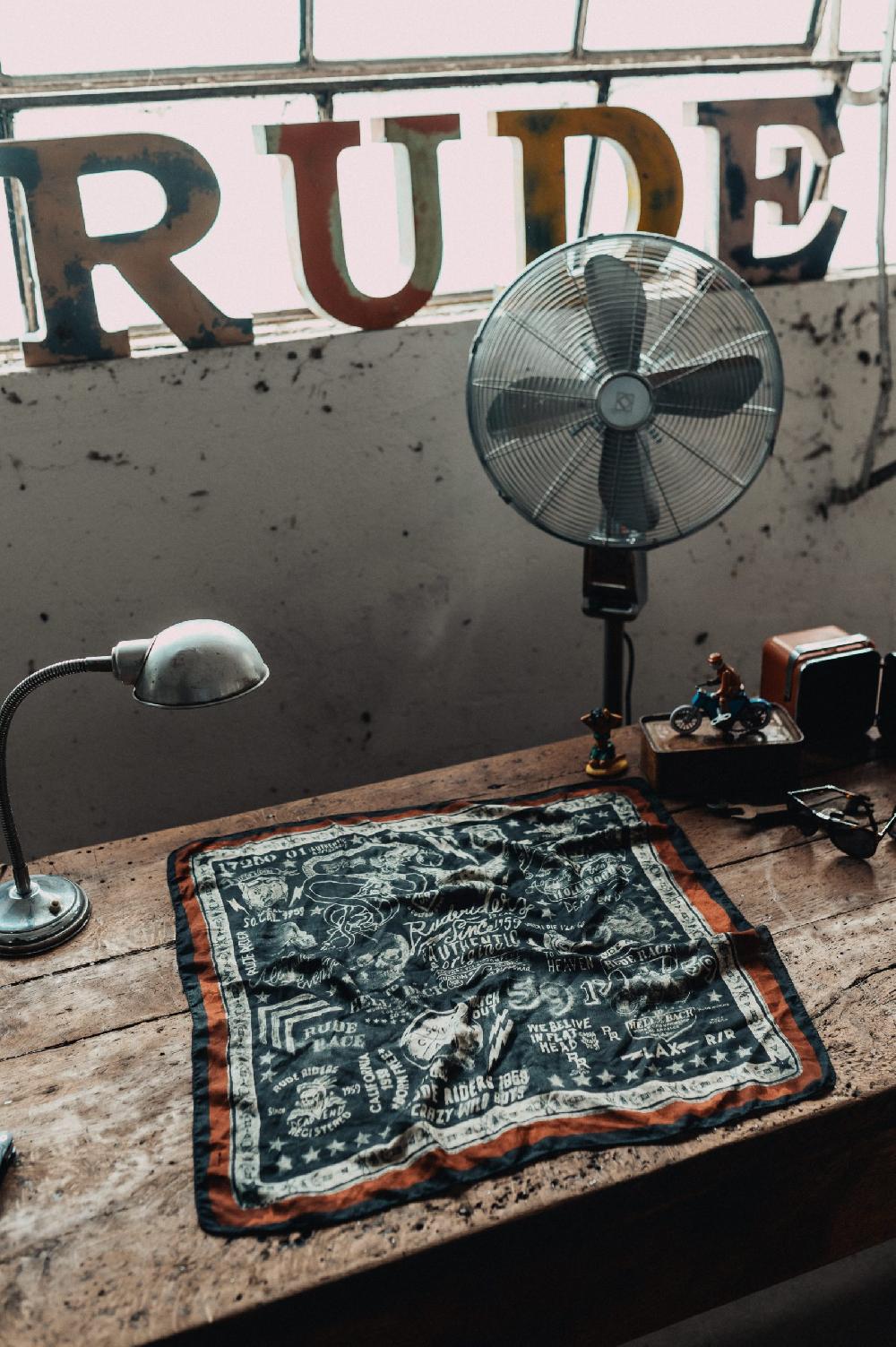 Rude Riders Bandana Rude Roots Hotsell