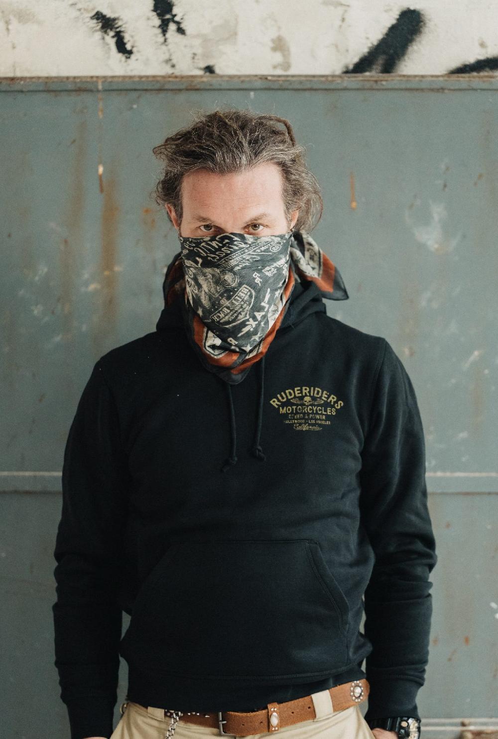 Rude Riders Bandana Rude Roots Hotsell