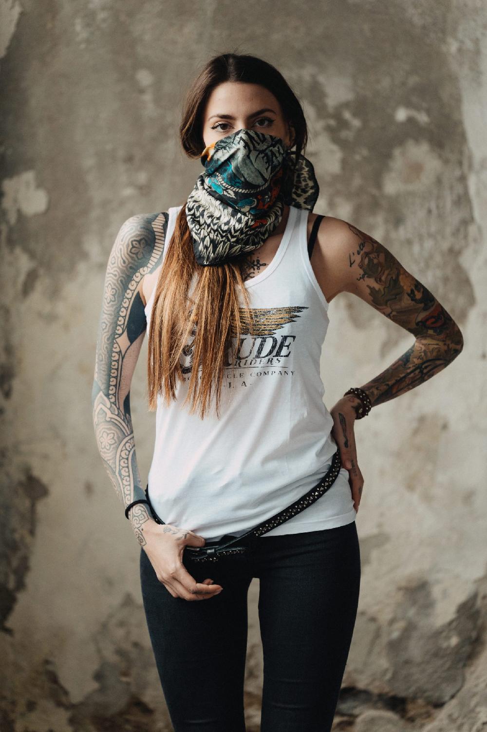 Rude Riders Bandana Live Love Vendita Calda