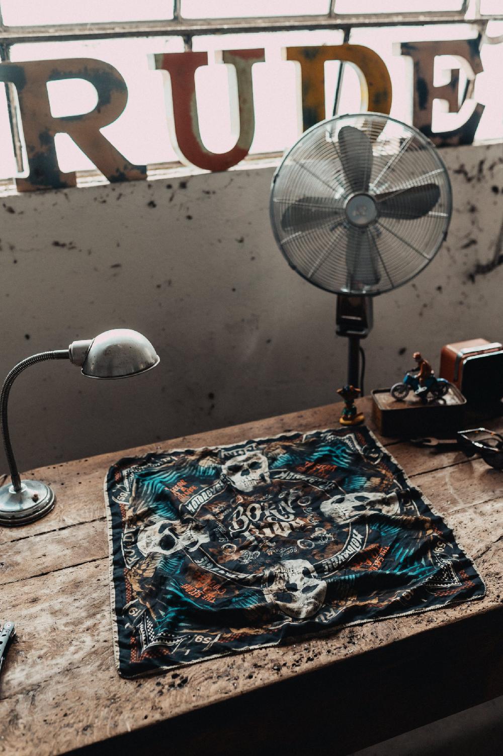 Rude Riders Bandana Flying Skull Vendita Economica
