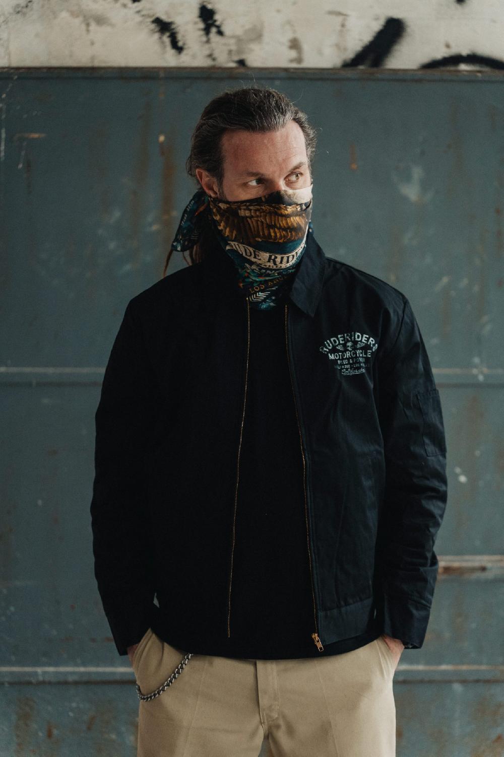 Rude Riders Bandana Tropical King Saldi Di Fabbrica