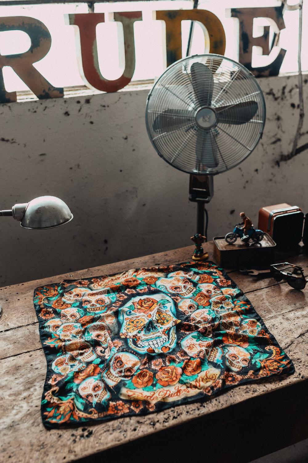 Rude Riders Bandana Calavera In Saldo