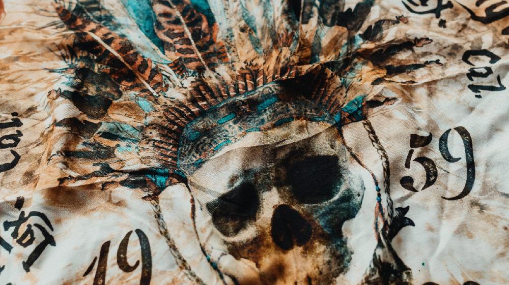 Rude Riders Bandana Indian Moda
