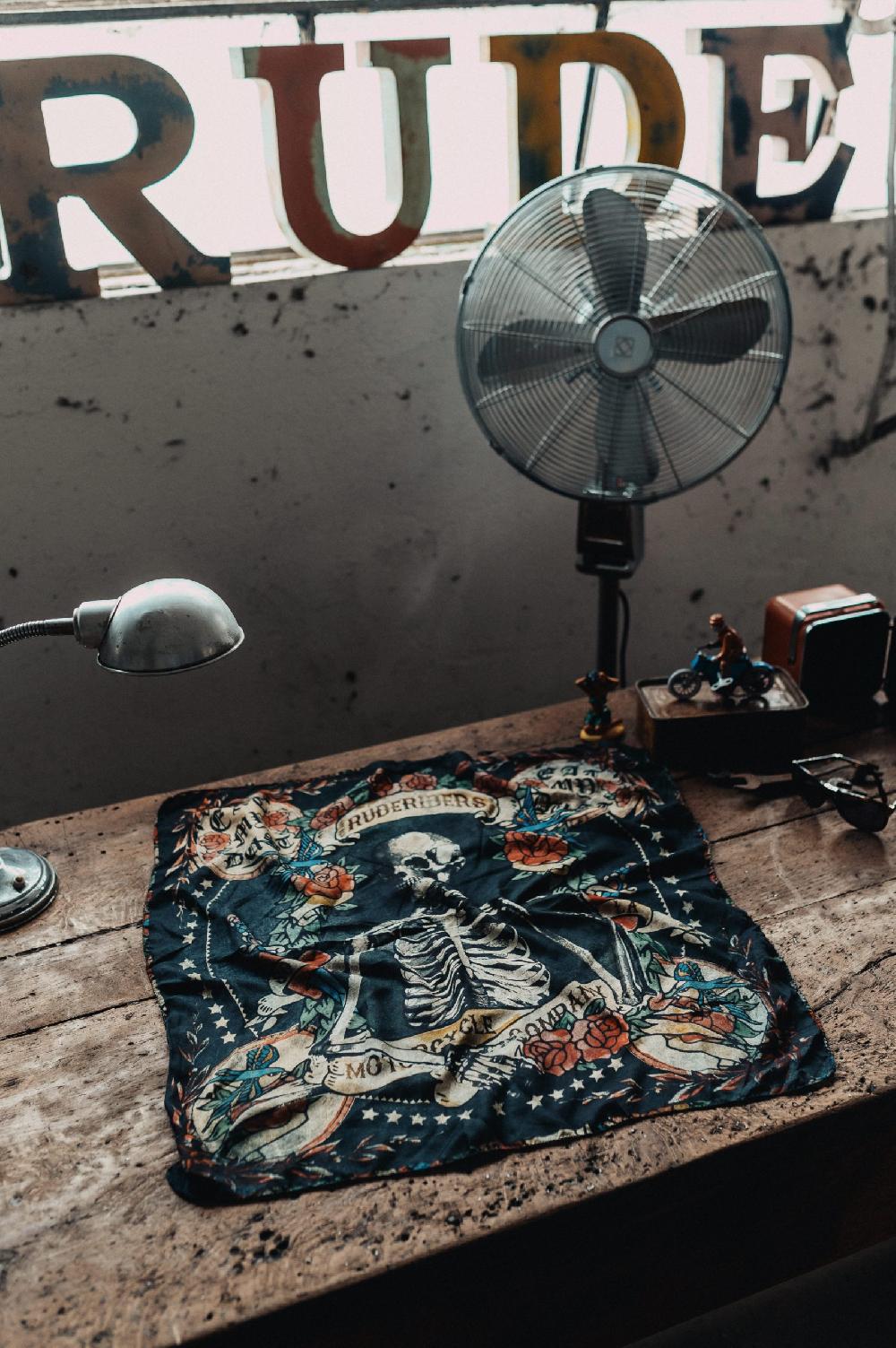 Rude Riders Bandana Jerry’s Tattoo 2025