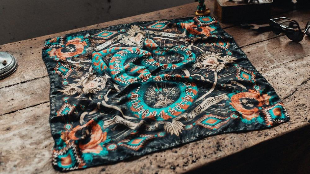 Rude Riders Bandana Snake Italy