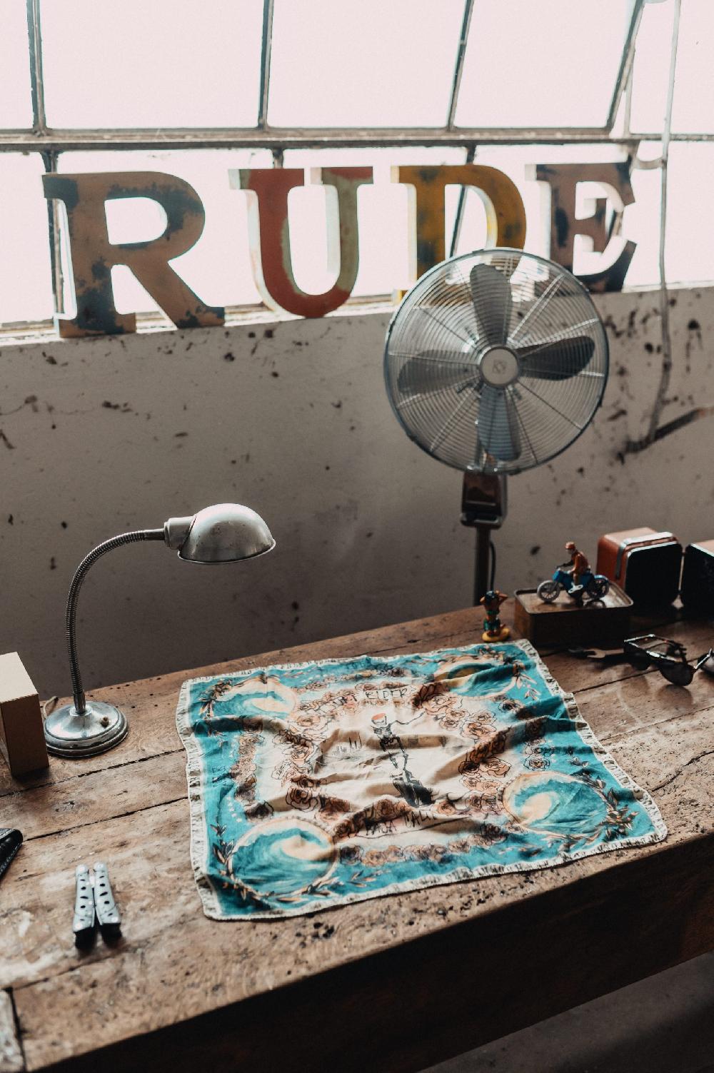 Rude Riders Bandana Surfer Vendita