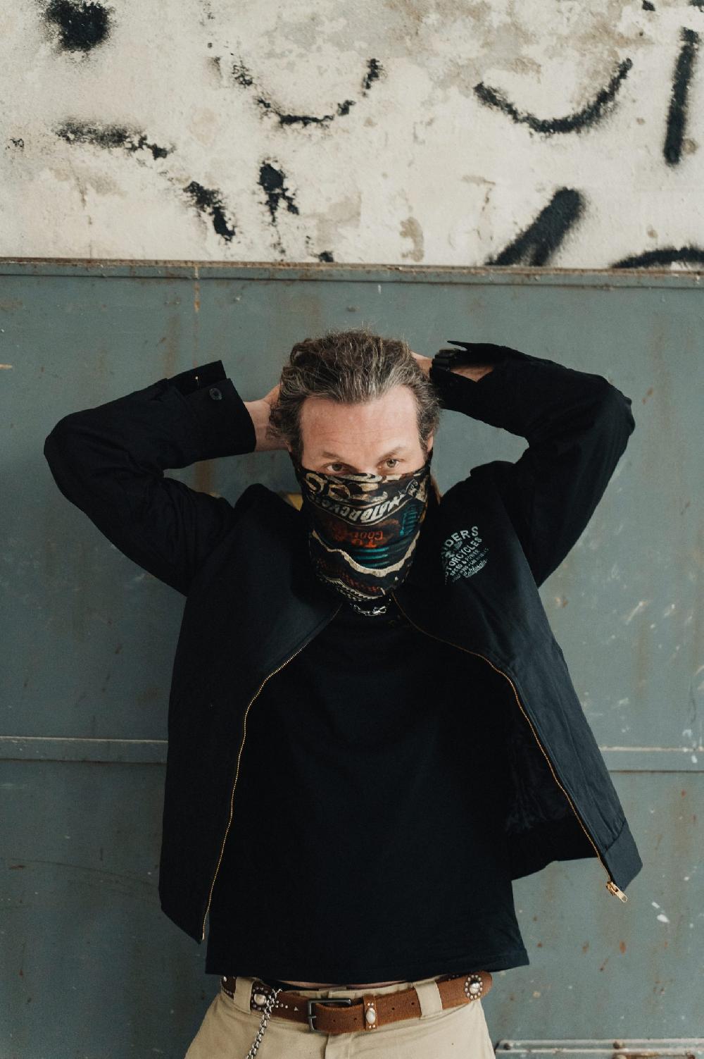 Rude Riders Bandana Skull&Eagle Promozione