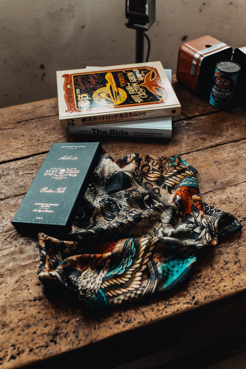 Rude Riders Bandana Skull&Eagle Promozione