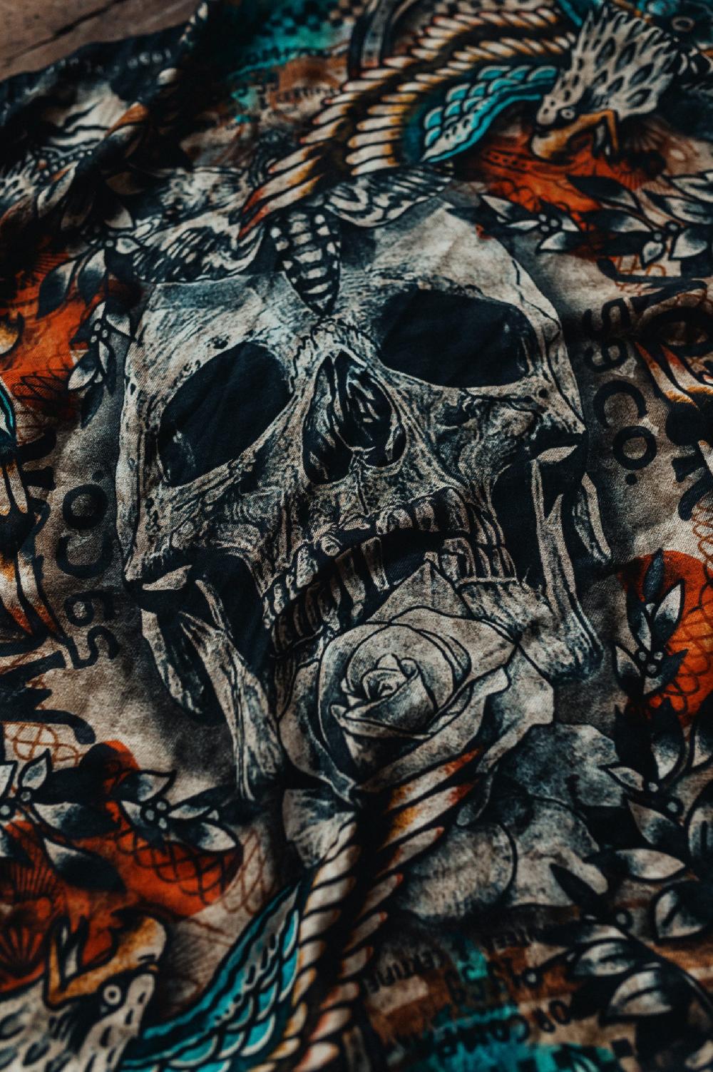Rude Riders Bandana Skull&Eagle Promozione