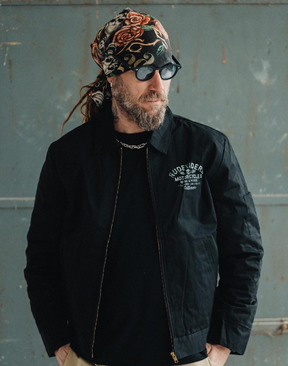 Rude Riders Bandana West Coast Icon Spedizione Gratuita