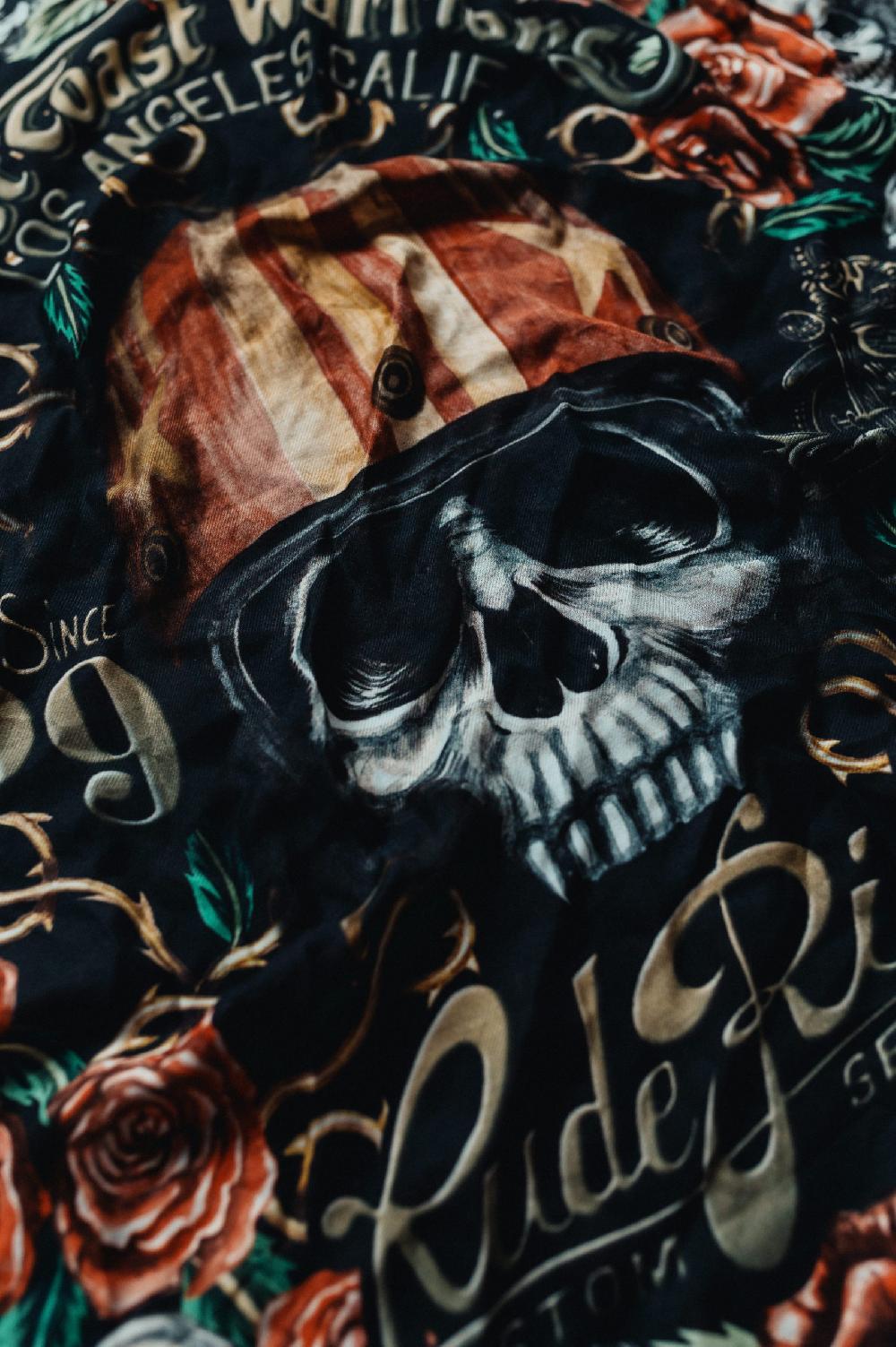 Rude Riders Bandana West Coast Icon Spedizione Gratuita