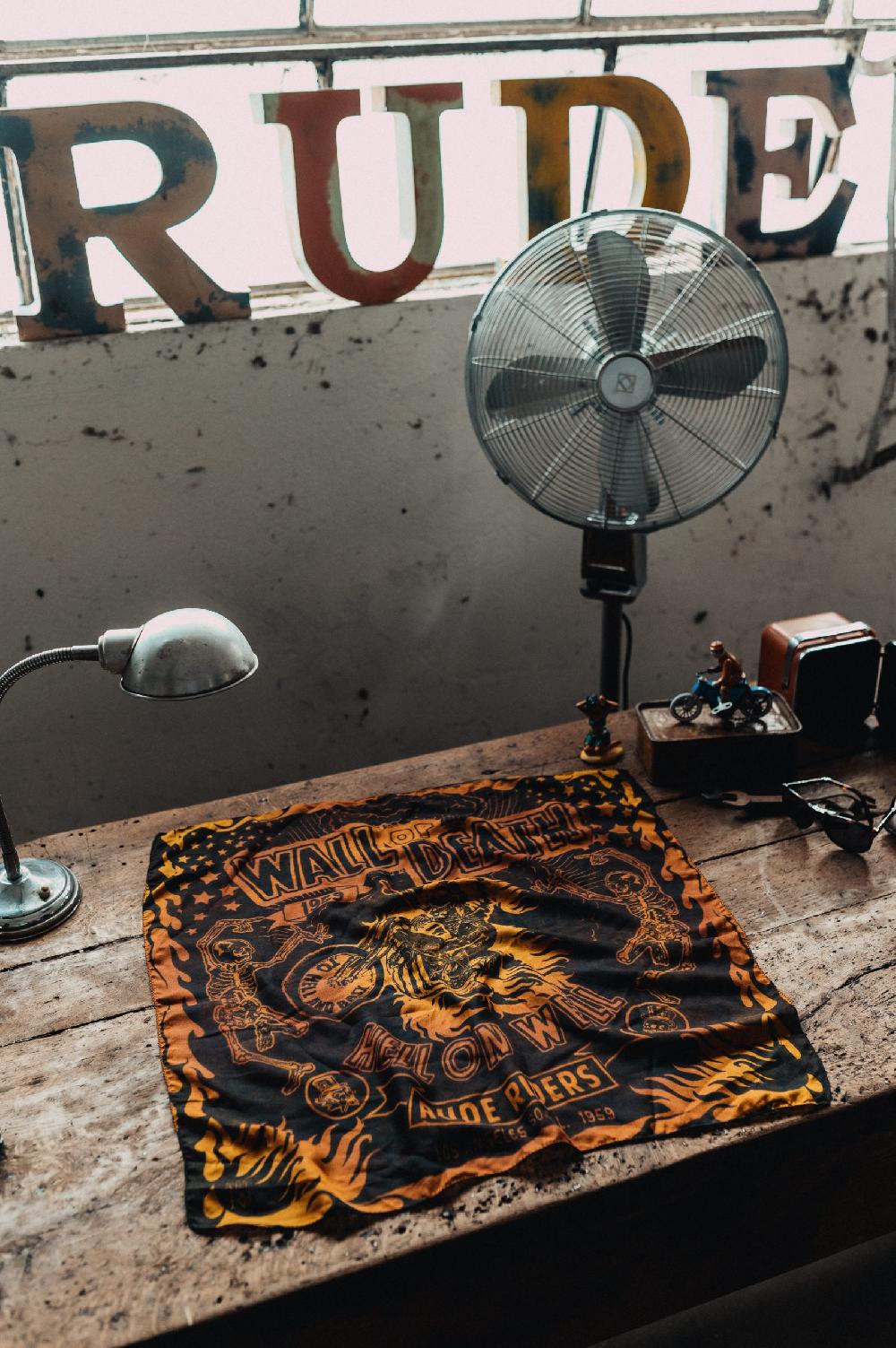 Rude Riders Bandana Wall of Death Pezzi Unici