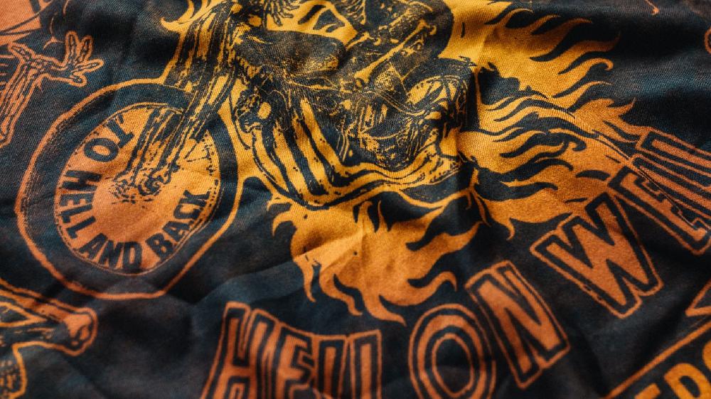 Rude Riders Bandana Wall of Death Pezzi Unici