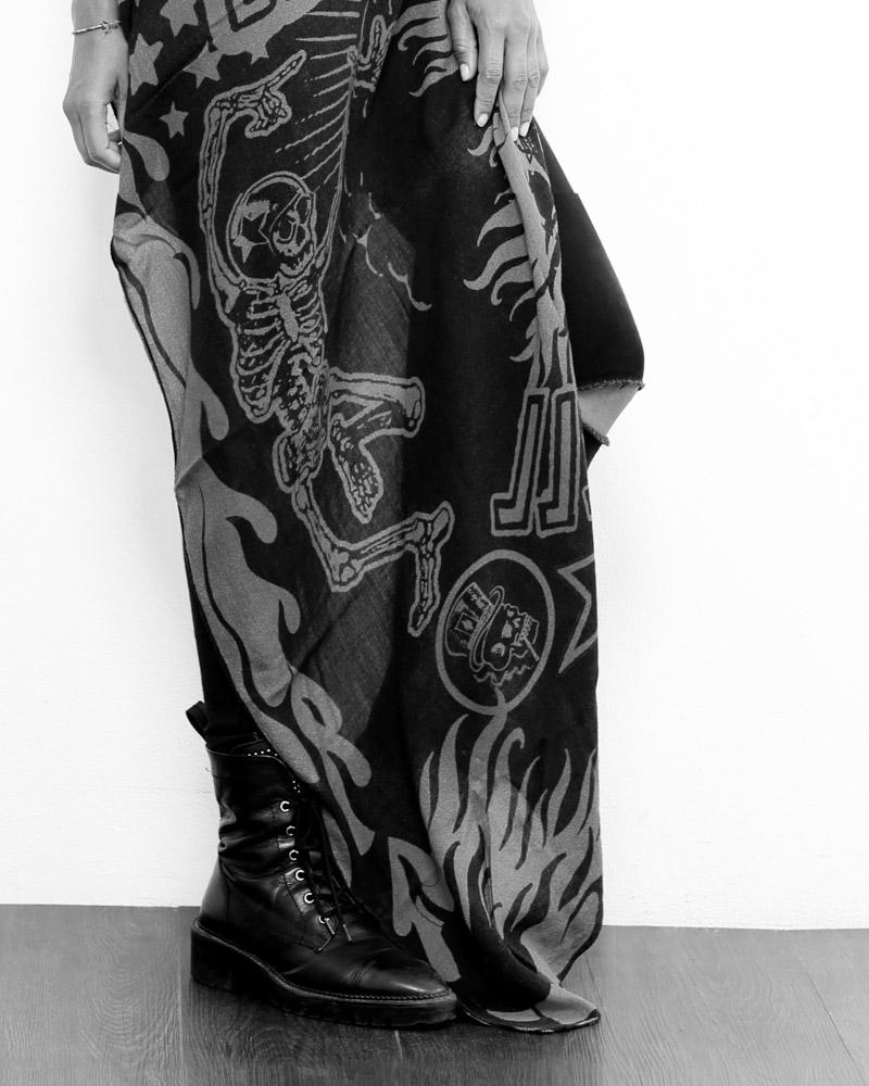 Rude Riders Foulard Wall Of Death Soddisfazione Garantita