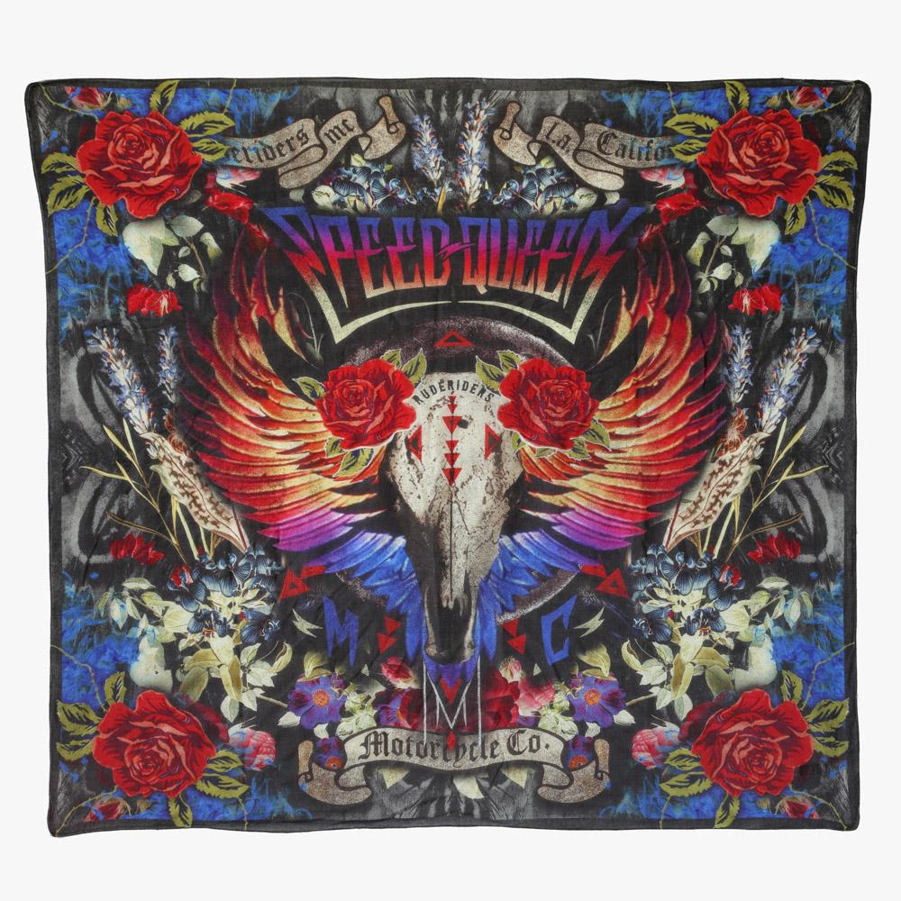 Rude Riders Foulard Speed Queen Qualità Garantita
