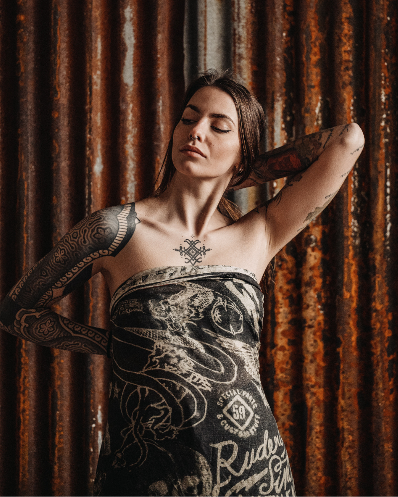 Rude Riders Foulard Rude Roots Acquista Ora
