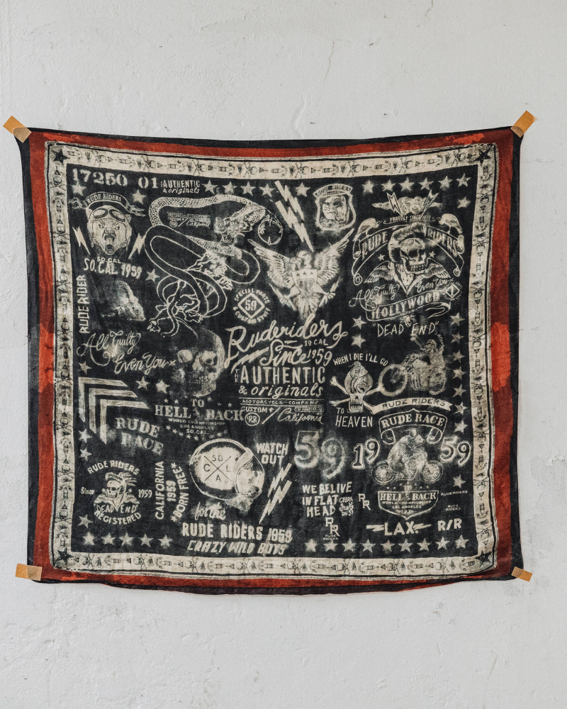 Rude Riders Foulard Rude Roots Acquista Ora