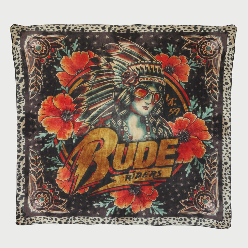 Rude Riders Foulard Black Indian Sottocosto