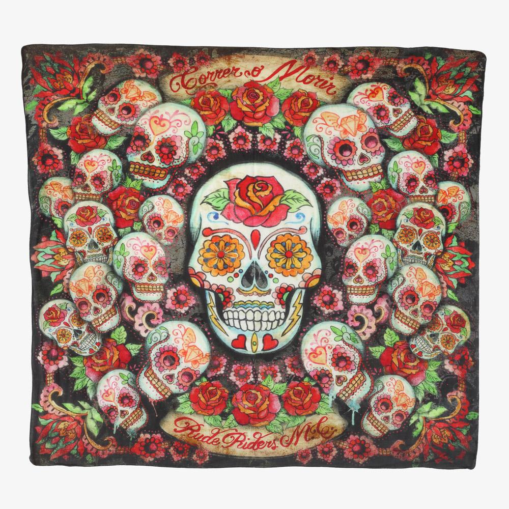 Rude Riders Foulard Calavera Convenienza
