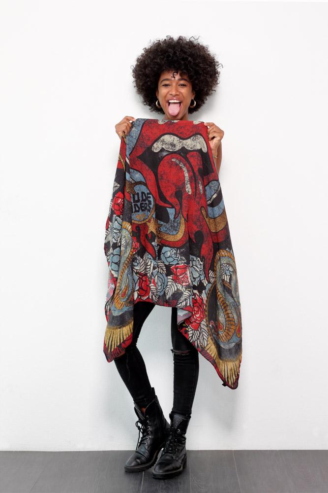 Rude Riders Foulard Rock Sconto