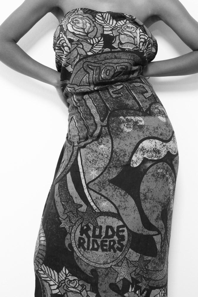 Rude Riders Foulard Rock Sconto